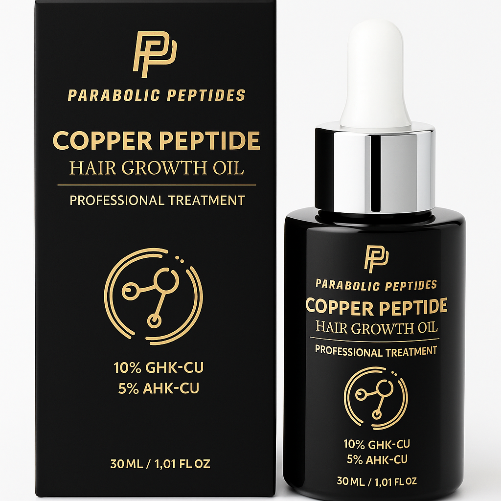 Copper Peptide Hair Growth Oil