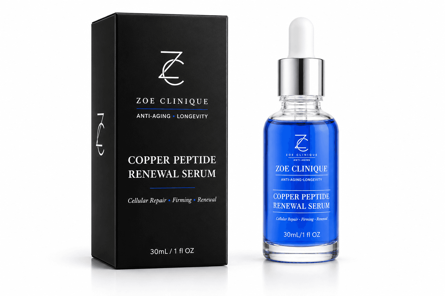 Copper Peptide Renewal Serum 30 mL