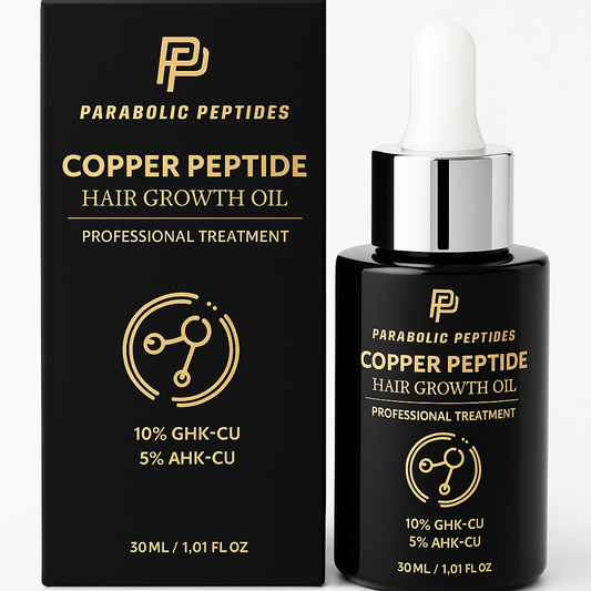 Copper Peptide Hair Growth Oil